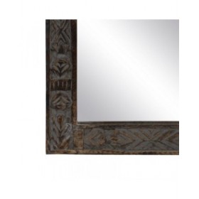 Specchio da parete Marrone 77 x 3 x 113 cm