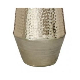 Vaso Dorato Alluminio 14 x 14 x 31 cm