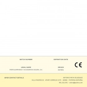 Spina per presa di corrente Solera 5706c 250 V Nero 4,8 mm 16 A IP44
