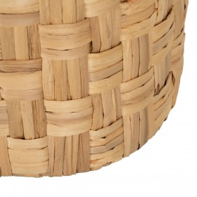 Statua Decorativa Luce LED Pietra vulcanica 12 x 11 cm