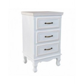 Comodino Alexandra House Living 33 x 68 x 41 cm