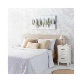 Comodino Alexandra House Living 33 x 68 x 41 cm