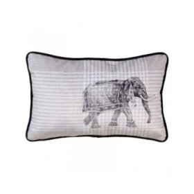 Cuscino Elefante 45 x 30 cm