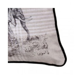 Cuscino Elefante 45 x 30 cm