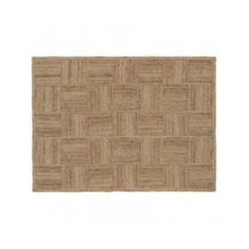 Tappeto 290 x 200 cm Naturale Juta