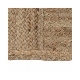 Tappeto 290 x 200 cm Naturale Juta