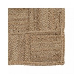 Tappeto 290 x 200 cm Naturale Juta