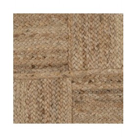 Tappeto 290 x 200 cm Naturale Juta