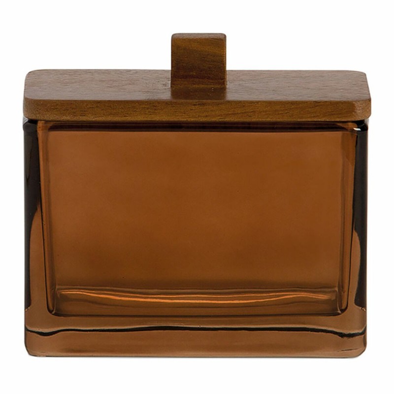 Scatola Decorativa Andrea House ba73066 Marrone Cristallo