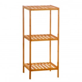 Scaffale da Bagno Caison Bambù 3 Mensole 34 x 33 x 79 cm