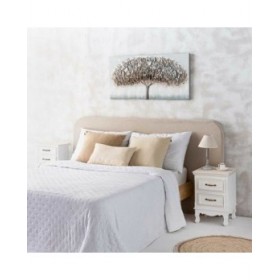 Comodino Alexandra House Living 33 x 53 x 37 cm