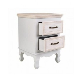 Comodino Alexandra House Living 33 x 53 x 37 cm