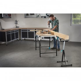 Cavalletto Wolfcraft 6102300 Multifunzionale 50 kg
