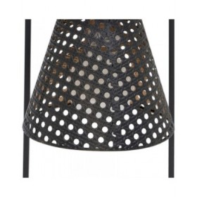 Lampada da tavolo Nero Dorato Metallo Ferro 60 W 220 V 240 V 220 -240 V 20 x 20 x 42 cm