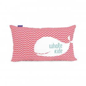 Fodera per cuscino HappyFriday Moshi Moshi Whale Multicolore 50 x 30 cm