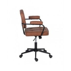 Sedia da Ufficio 56 x 56 x 92 cm Cammello