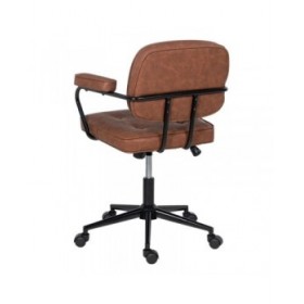 Sedia da Ufficio 56 x 56 x 92 cm Cammello