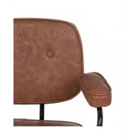 Sedia da Ufficio 56 x 56 x 92 cm Cammello