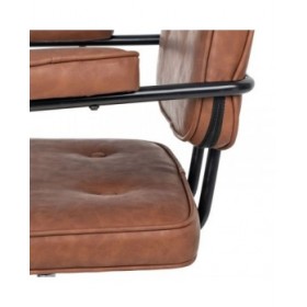 Sedia da Ufficio 56 x 56 x 92 cm Cammello
