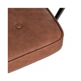 Sedia da Ufficio 56 x 56 x 92 cm Cammello
