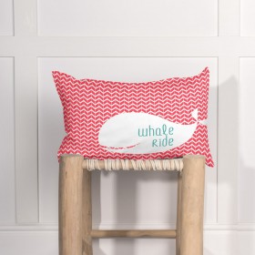Fodera per cuscino HappyFriday Moshi Moshi Whale Multicolore 50 x 30 cm