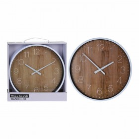 Orologio da Parete Segnale Legno Ø 25 cm