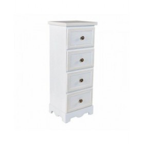 Cassettiera Alexandra House Living Legno MDF 26 x 80 x 31 cm