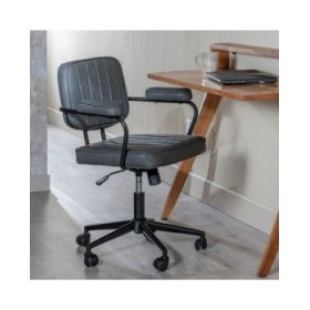 Sedia da Ufficio 56 x 56 x 92 cm Nero