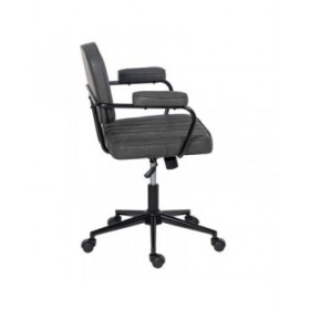 Sedia da Ufficio 56 x 56 x 92 cm Nero
