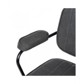 Sedia da Ufficio 56 x 56 x 92 cm Nero