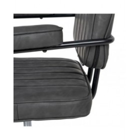 Sedia da Ufficio 56 x 56 x 92 cm Nero