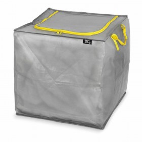 Custodia per Riporre Domopak Living Taurus 907412 Multiuso Grigio 90 L 15 kg