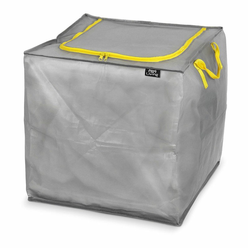 Custodia per Riporre Domopak Living Taurus 907412 Multiuso Grigio 90 L 15 kg
