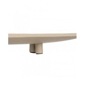 Centrotavola Crema 43,5 x 9,5 x 4 cm