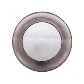 Tavolo aggiuntivo Cristallo Grigio 30 x 30 x 40 cm