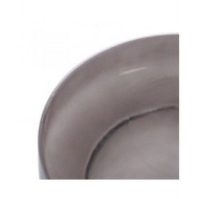 Tavolo aggiuntivo Cristallo Grigio 30 x 30 x 40 cm