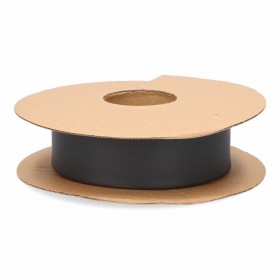 Scatola di dosaggio termoretraibile Nero 19 mm x 6 m