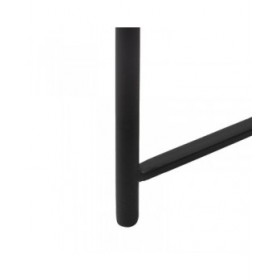 Tavolo aggiuntivo 35,5 x 35,5 x 50,5 cm Nero Verde Ferro