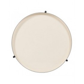 Tavolo aggiuntivo 40,5 x 40,5 x 60,5 cm Nero Crema Ferro