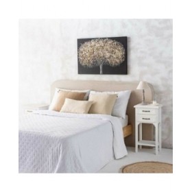 Comodino Alexandra House Living 26 x 69 x 37 cm