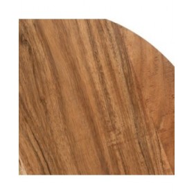 Tavolo aggiuntivo 40,5 x 40,5 x 66 cm Naturale Nero Legno Ferro