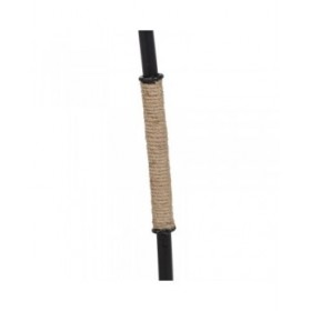 Tavolo aggiuntivo 40,5 x 40,5 x 66 cm Naturale Nero Legno Ferro