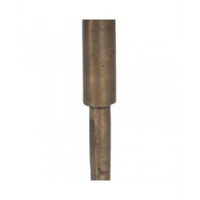 Tavolo aggiuntivo 41 x 31,5 x 49 cm Cristallo Dorato Metallo