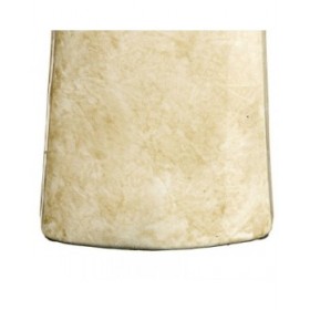 Vaso Cristallo Dorato Metallo Bianco 10 x 10 x 53 cm
