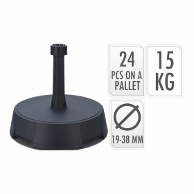 Base per Ombrellone 15 kg Antracite