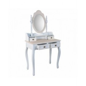 Toeletta Alexandra House Living 40 x 71 x 75 cm 4 casseti