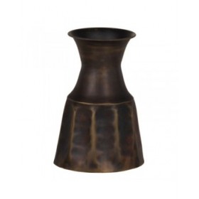 Vaso Dorato Metallo 15 x 15 x 22 cm