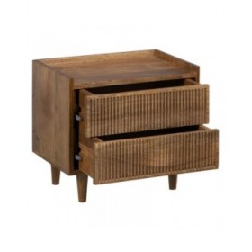 Tavolo aggiuntivo APRICOT Naturale Legno di mango 45 x 30 x 40 cm