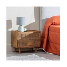 Tavolo aggiuntivo APRICOT Naturale Legno di mango 45 x 30 x 40 cm