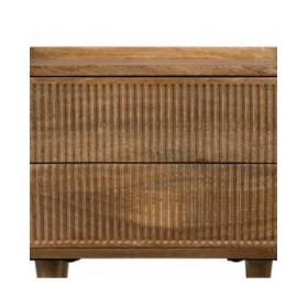 Tavolo aggiuntivo APRICOT Naturale Legno di mango 45 x 30 x 40 cm